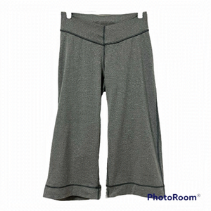 ARC’TERYX Grey Cropped Wide Leg Yoga Pants Size S